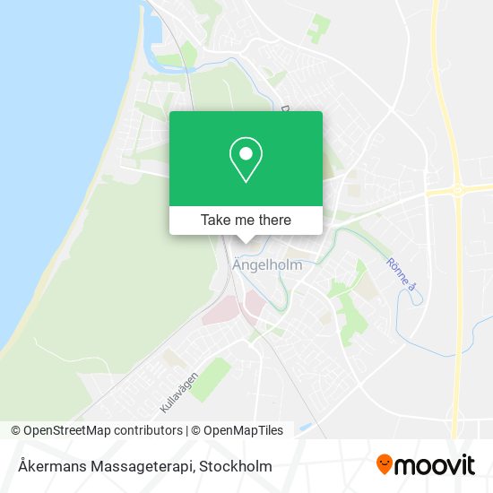 Åkermans Massageterapi map