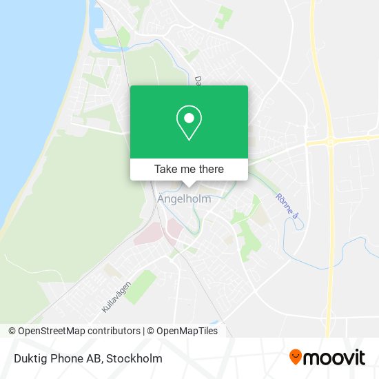 Duktig Phone AB map