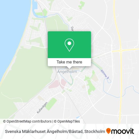 Svenska Mäklarhuset Ängelholm / Båstad map