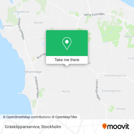 Gräsklipparservice map