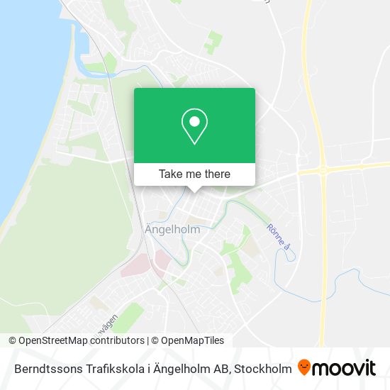 Berndtssons Trafikskola i Ängelholm AB map