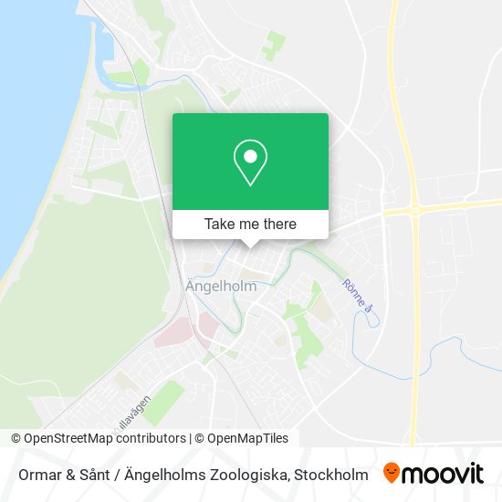 Ormar & Sånt / Ängelholms Zoologiska map