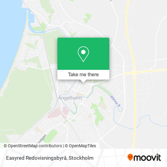 Easyred Redovisningsbyrå map