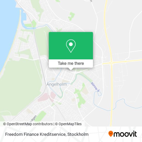 Freedom Finance Kreditservice map