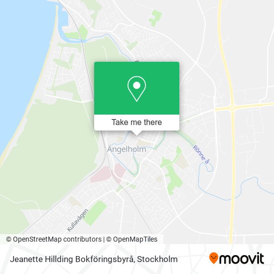 Jeanette Hillding Bokföringsbyrå map