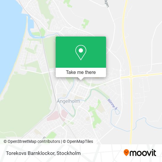 Torekovs Barnklockor map