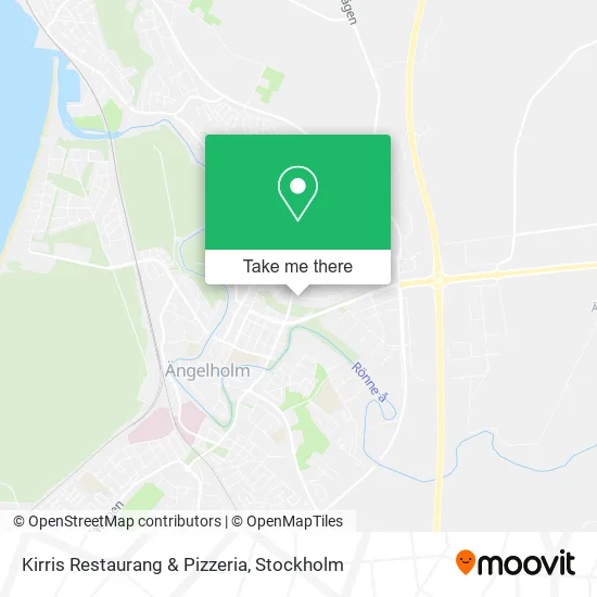 Kirris Restaurang & Pizzeria map