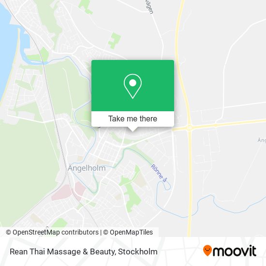 Rean Thai Massage & Beauty map