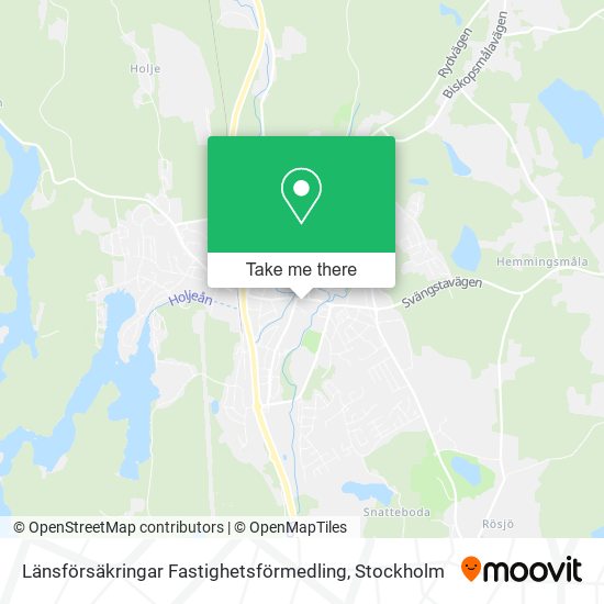 Länsförsäkringar Fastighetsförmedling map