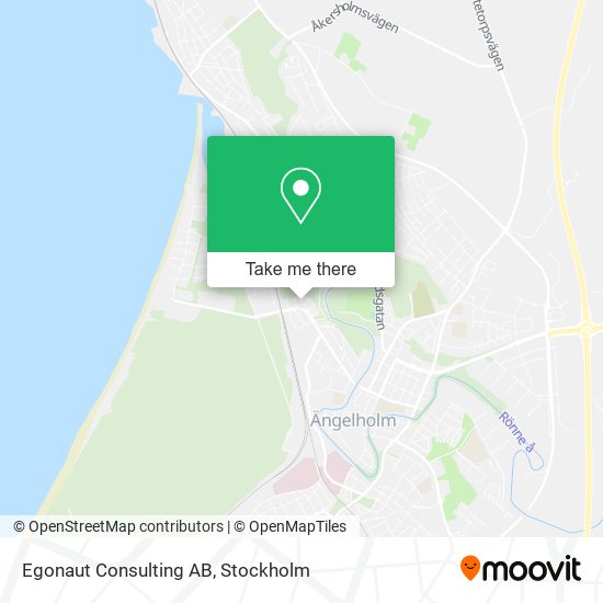 Egonaut Consulting AB map