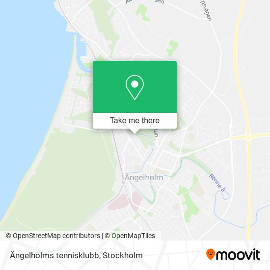 Ängelholms tennisklubb map