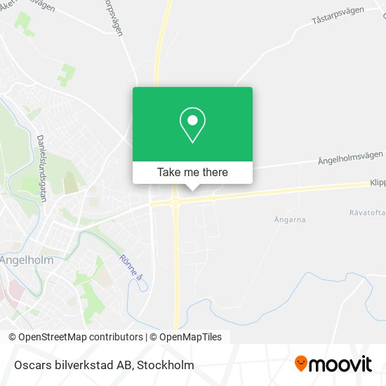 Oscars bilverkstad AB map