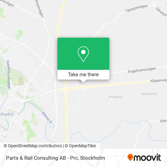 Parts & Rail Consulting AB - Prc map
