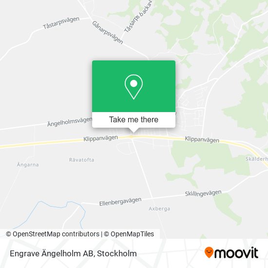 Engrave Ängelholm AB map