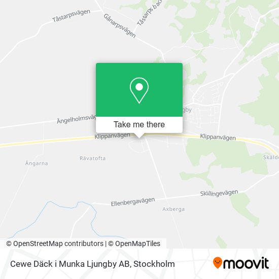 Cewe Däck i Munka Ljungby AB map