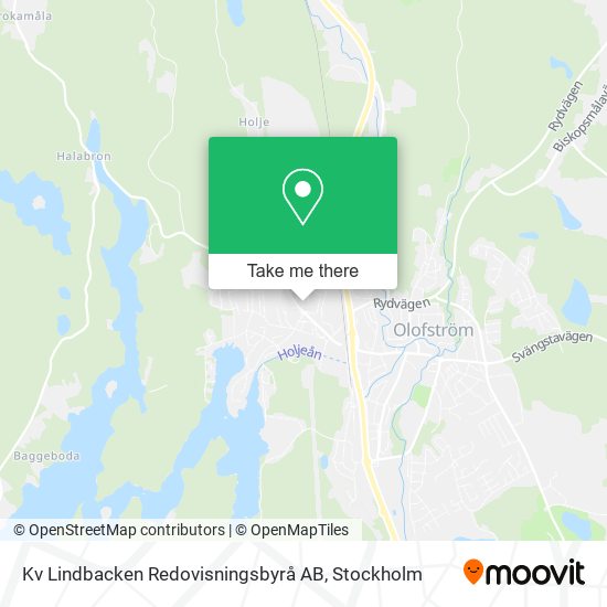 Kv Lindbacken Redovisningsbyrå AB map