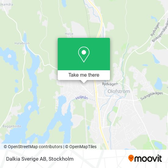 Dalkia Sverige AB map