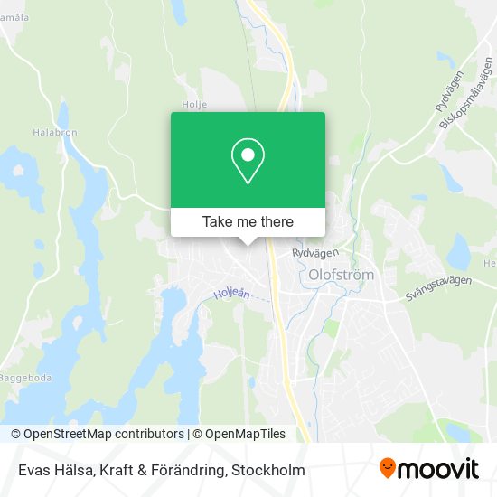 Evas Hälsa, Kraft & Förändring map