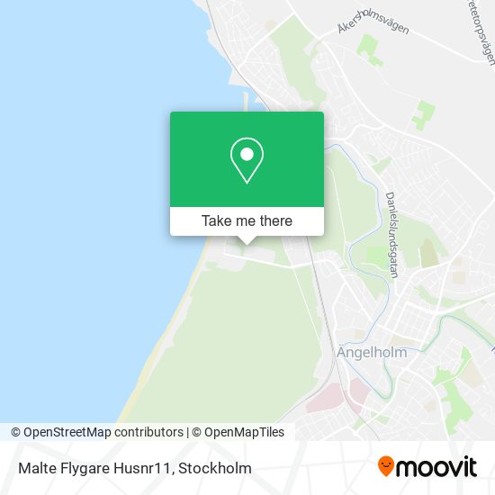 Malte Flygare Husnr11 map