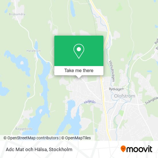 Adc Mat och Hälsa map