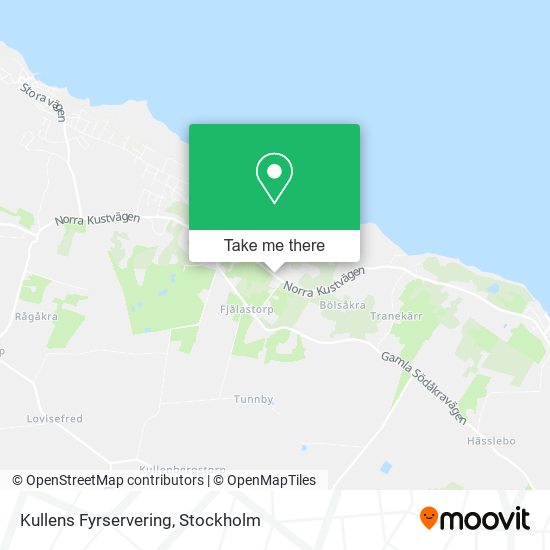 Kullens Fyrservering map