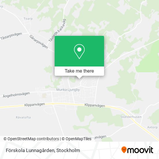 Förskola Lunnagården map