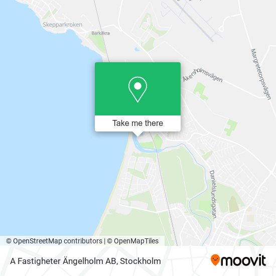 A Fastigheter Ängelholm AB map