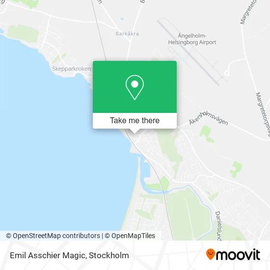 Emil Asschier Magic map