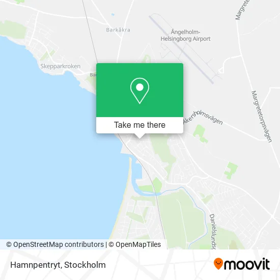 Hamnpentryt map