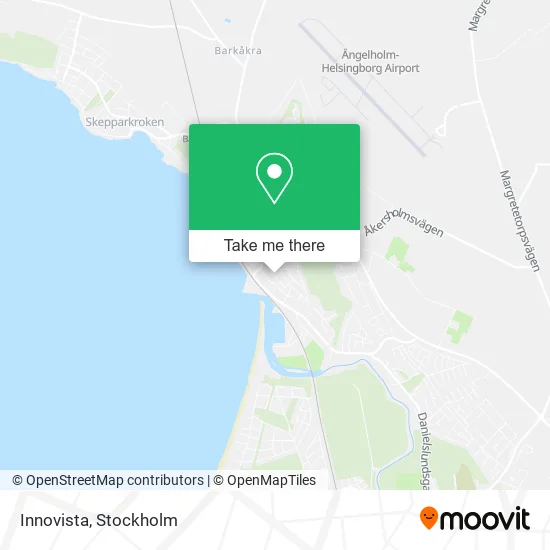 Innovista map