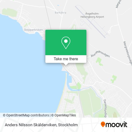 Anders Nilsson Skälderviken map