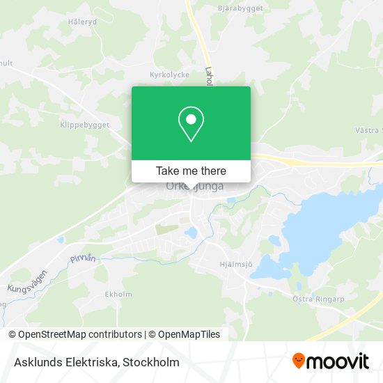 Asklunds Elektriska map