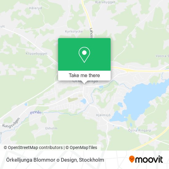 Örkelljunga Blommor o Design map