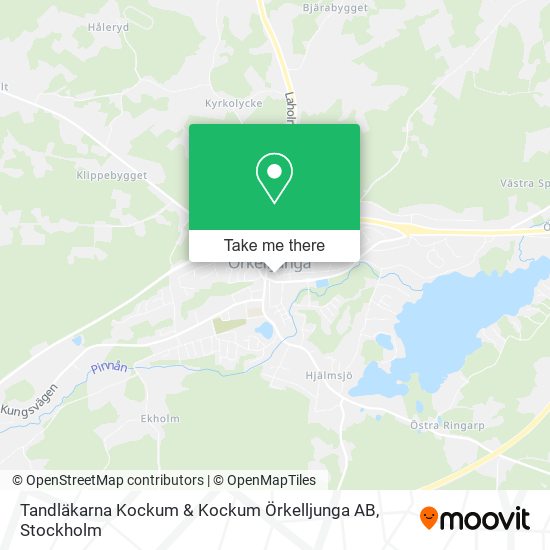 Tandläkarna Kockum & Kockum Örkelljunga AB map