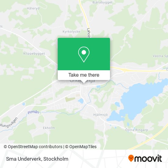 Sma Underverk map