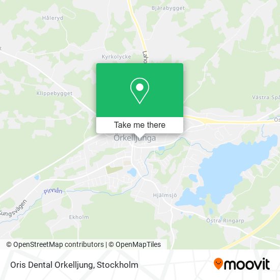 Oris Dental Orkelljung map
