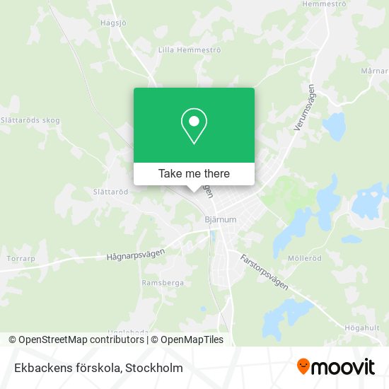 Ekbackens förskola map