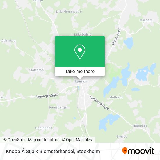 Knopp Å Stjälk Blomsterhandel map