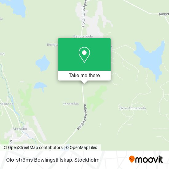 Olofströms Bowlingsällskap map
