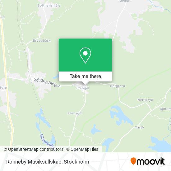 Ronneby Musiksällskap map