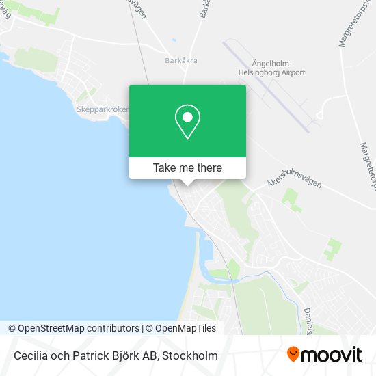Cecilia och Patrick Björk AB map