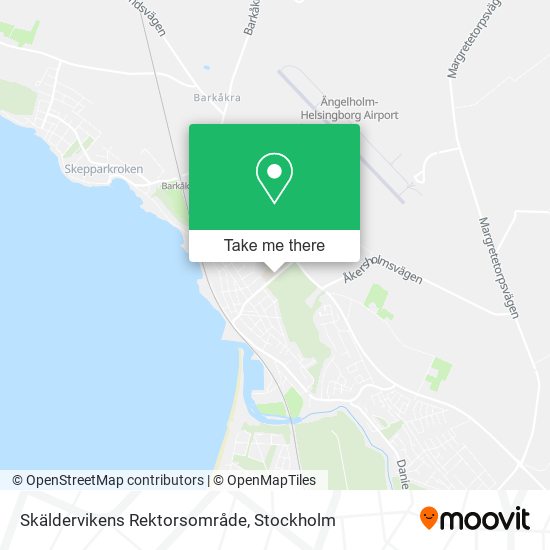 Skäldervikens Rektorsområde map