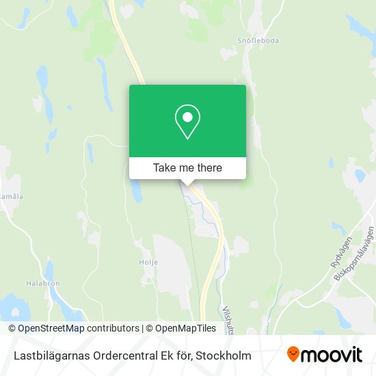 Lastbilägarnas Ordercentral Ek för map