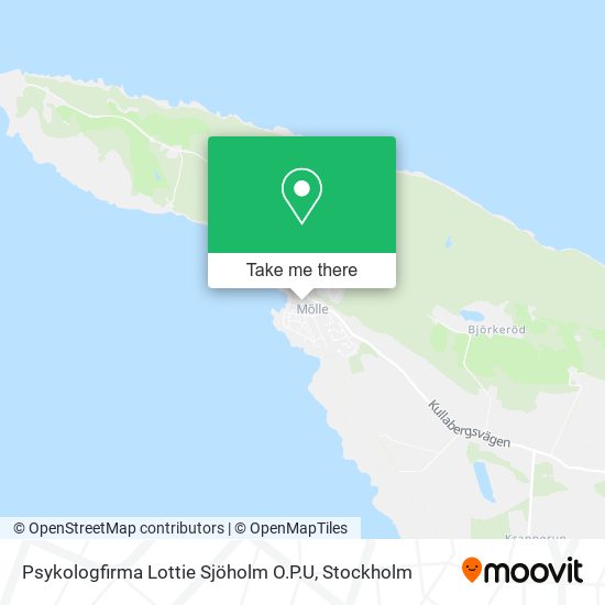 Psykologfirma Lottie Sjöholm O.P.U map
