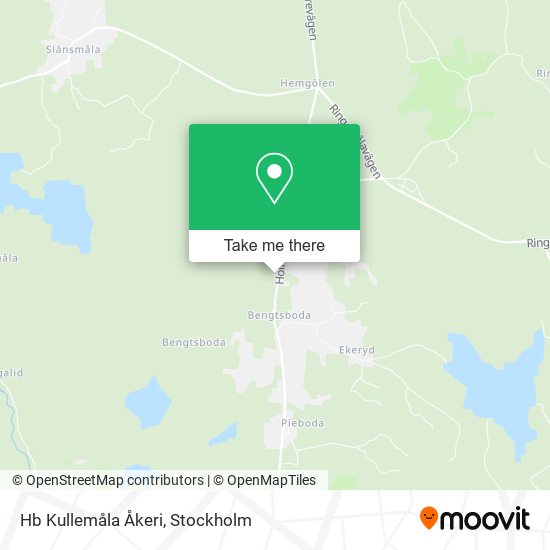 Hb Kullemåla Åkeri map
