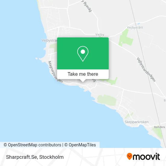 Sharpcraft.Se map