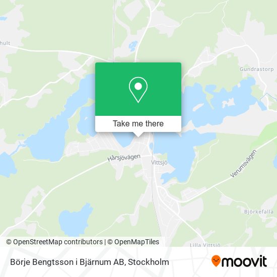 Börje Bengtsson i Bjärnum AB map