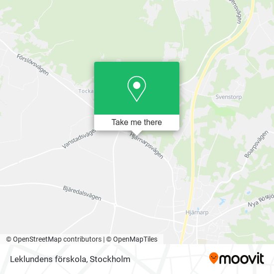 Leklundens förskola map