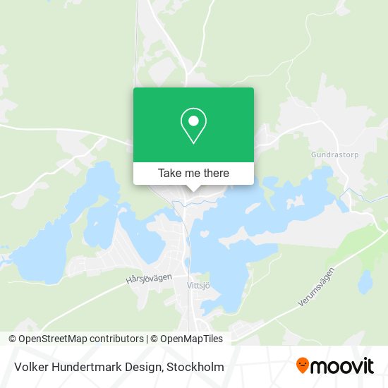 Volker Hundertmark Design map