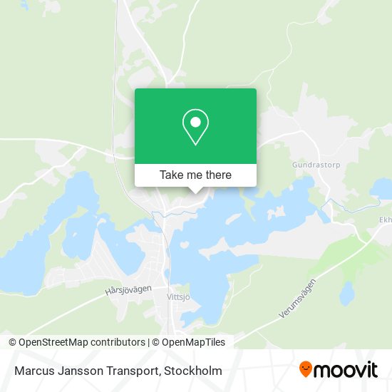 Marcus Jansson Transport map